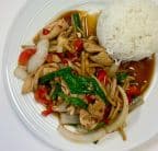 Best Spicy Bamboo - Pad-Phed Nor-Mai Lunch Special in Rancho Cordova, CA