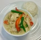 Best Green Curry - Kaeng Kiew Warn Lunch Special in Rancho Cordova, CA