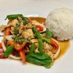 Best Chilies and Thai Basil - Pad Kra Prao Lunch Special Lunch Special in Rancho Cordova, CA