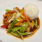 Best Sweet and Sour - Pad Priew Warn Lunch Special in Rancho Cordova, CA