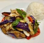 Best Eggplant - Pad Ma Kua Yao Lunch Special in Rancho Cordova, CA
