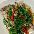 Best Fish in Chili Sauce - Pla Lard Prik in Rancho Cordova, CA